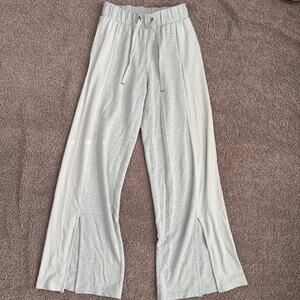 TravisMathew Mint Color Women’s Wide Leg Pant Size Small Travis Mathew